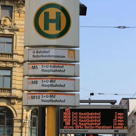 Mikon Eastgate - Centre 酒店 柏林